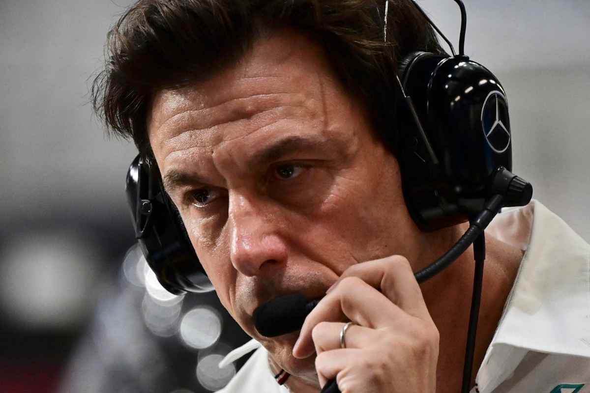 Toto Wolff Mercedes (Ansa Foto)