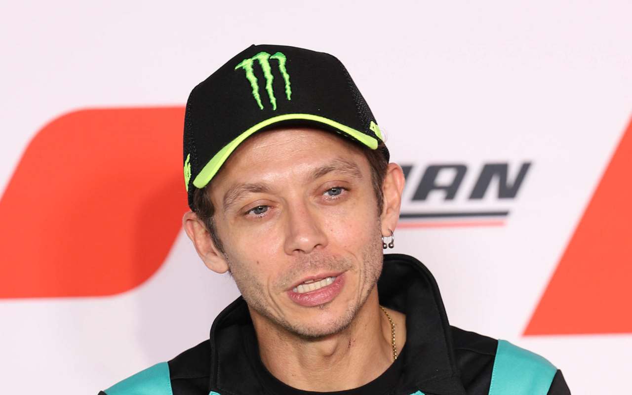 Valentino Rossi (Ansa)