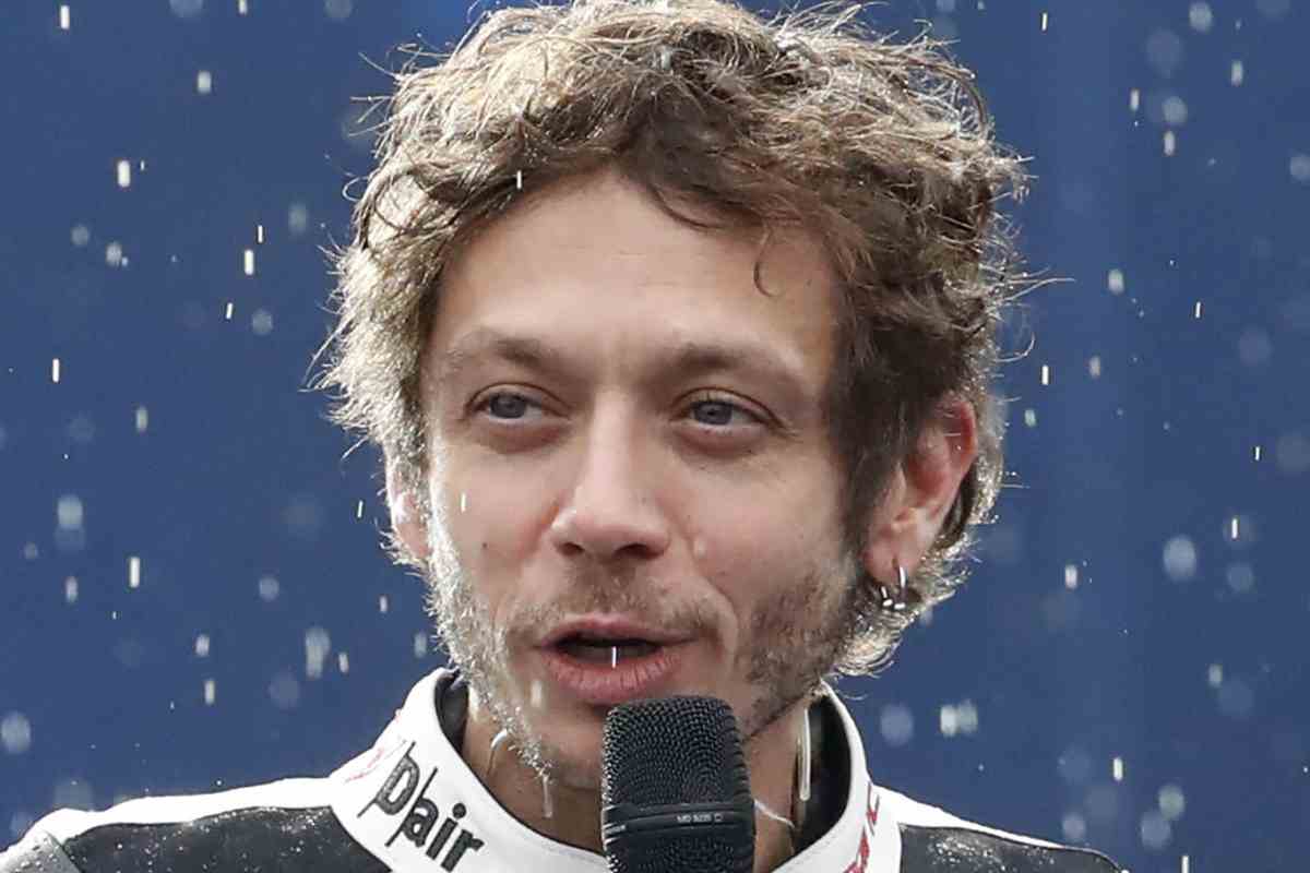 Valentino Rossi (Ansa Foto)