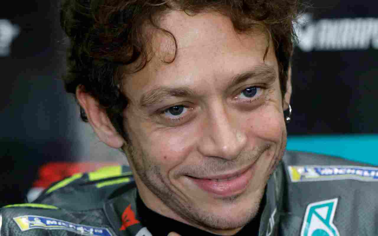 Valentino Rossi (Ansa Foto)