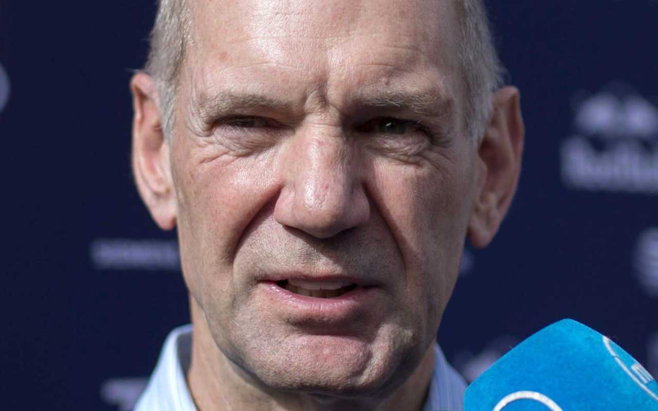 Adrian Newey (Ansa Foto)