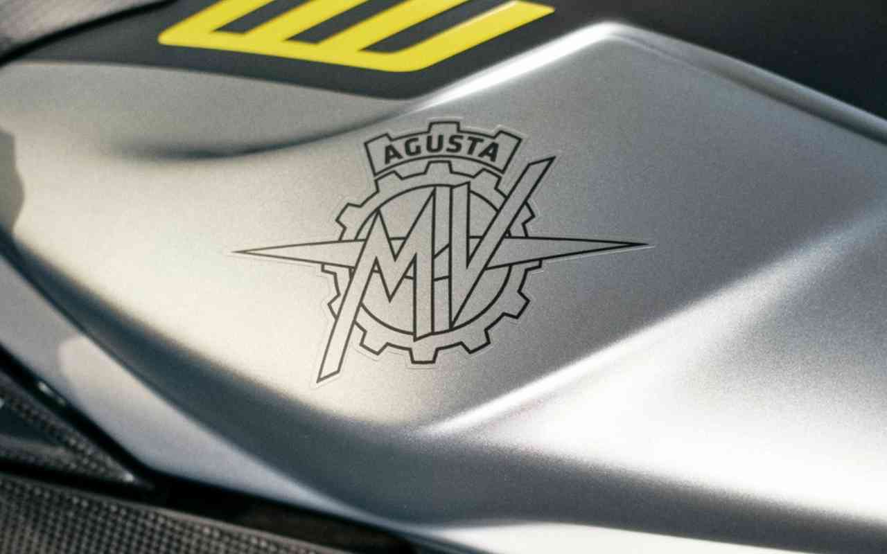 Il logo MV Agusta (foto ufficiale)