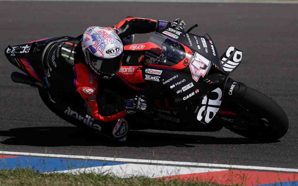 Aprilia, Aleix Espargaro