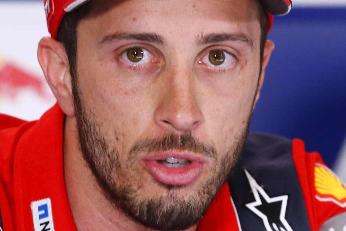 Andrea Dovizioso (Ansa Foto)