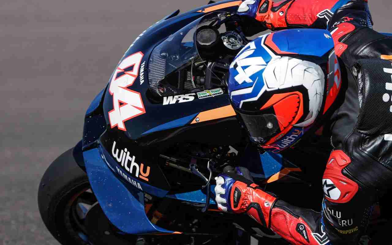 Andrea Dovizioso (foto Ansa)