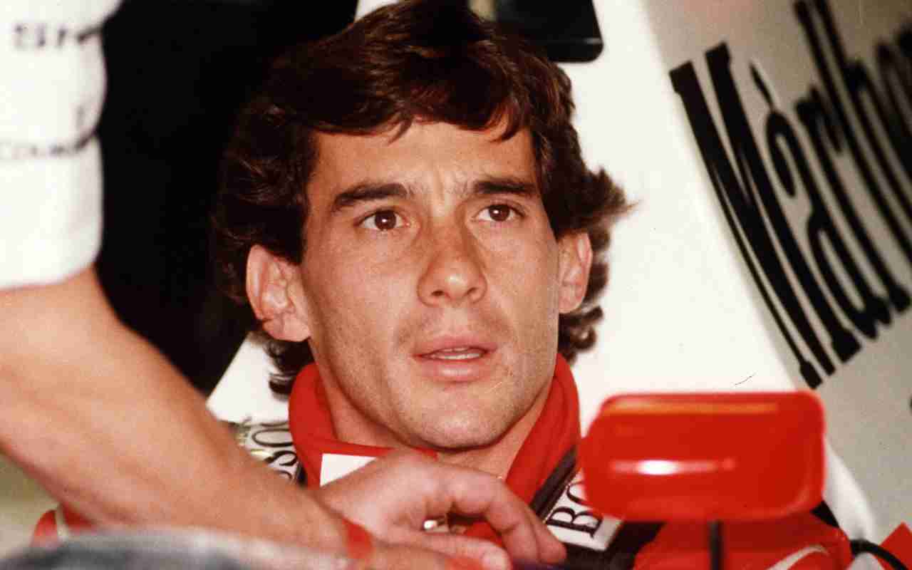 Ayrton Senna (Ansa Foto)