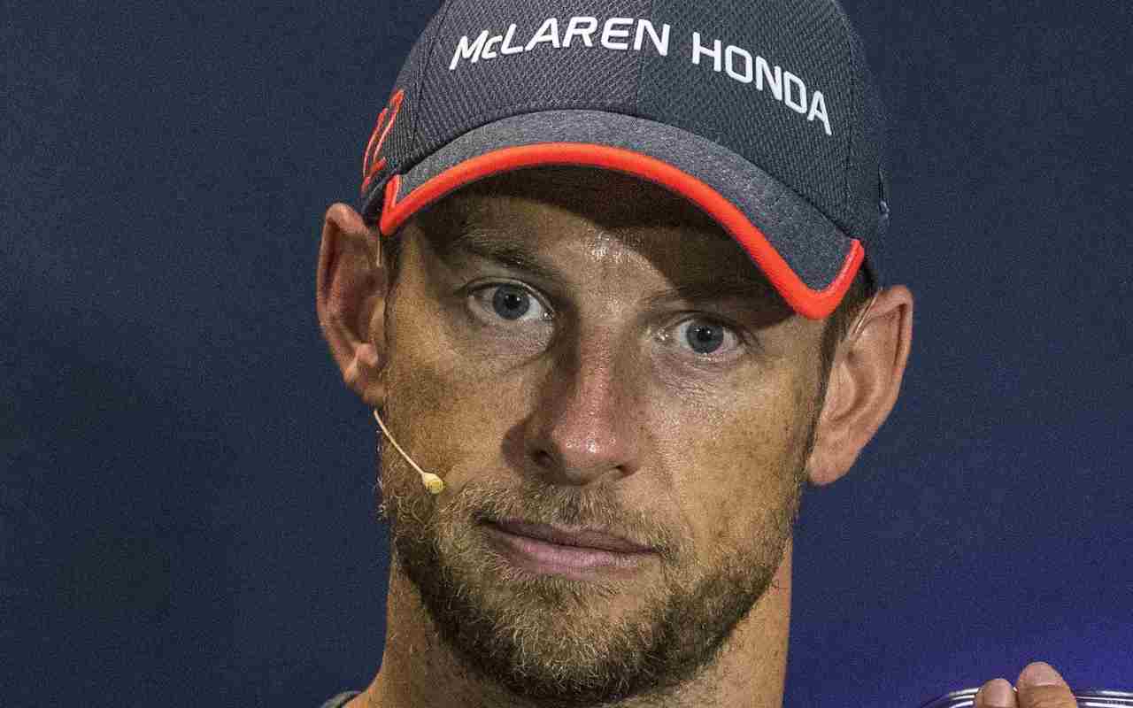 Jenson Button (foto Ansa)