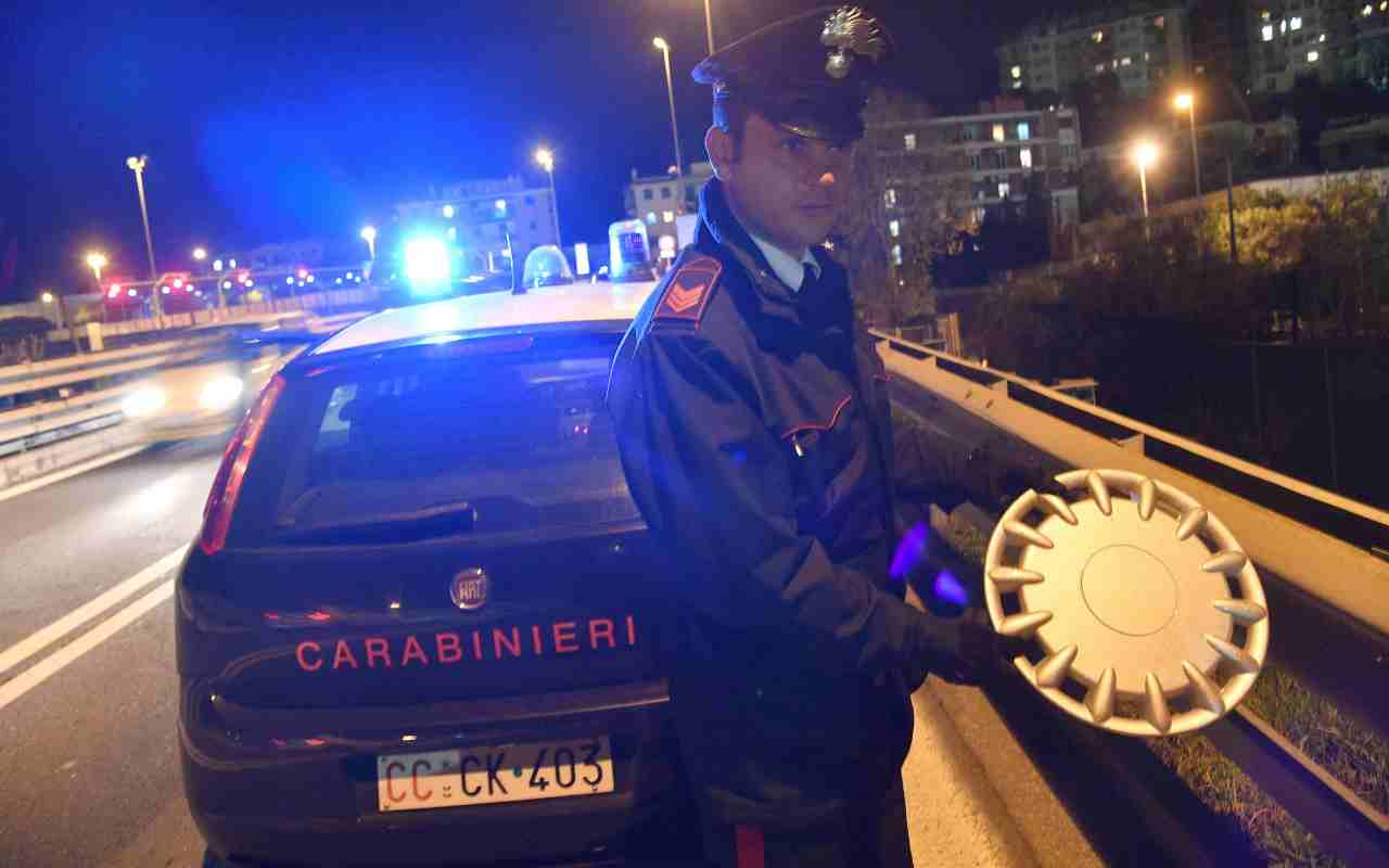 Carabinieri in azione (Ansa Foto)