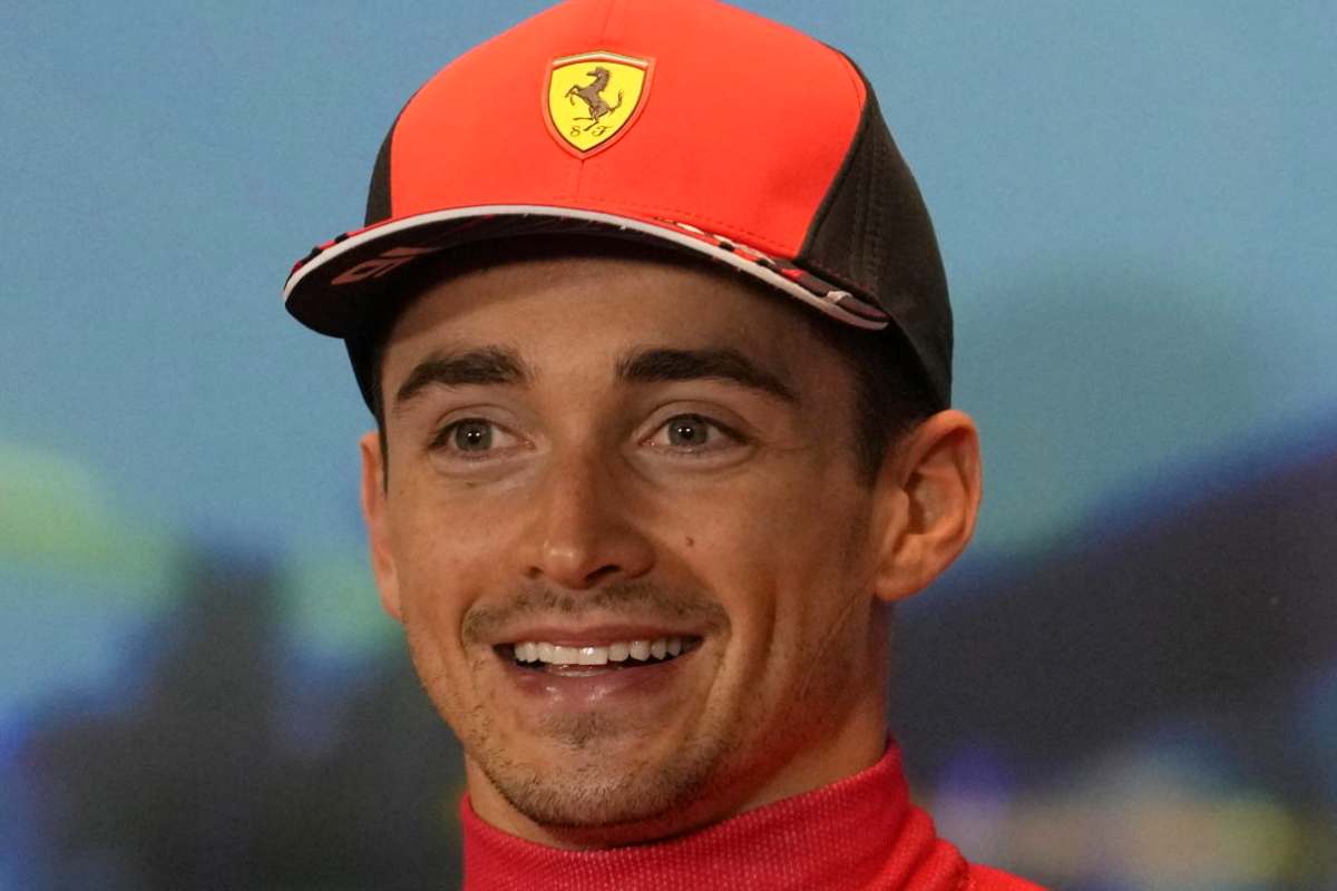 Charles Leclerc (Ansa Foto)