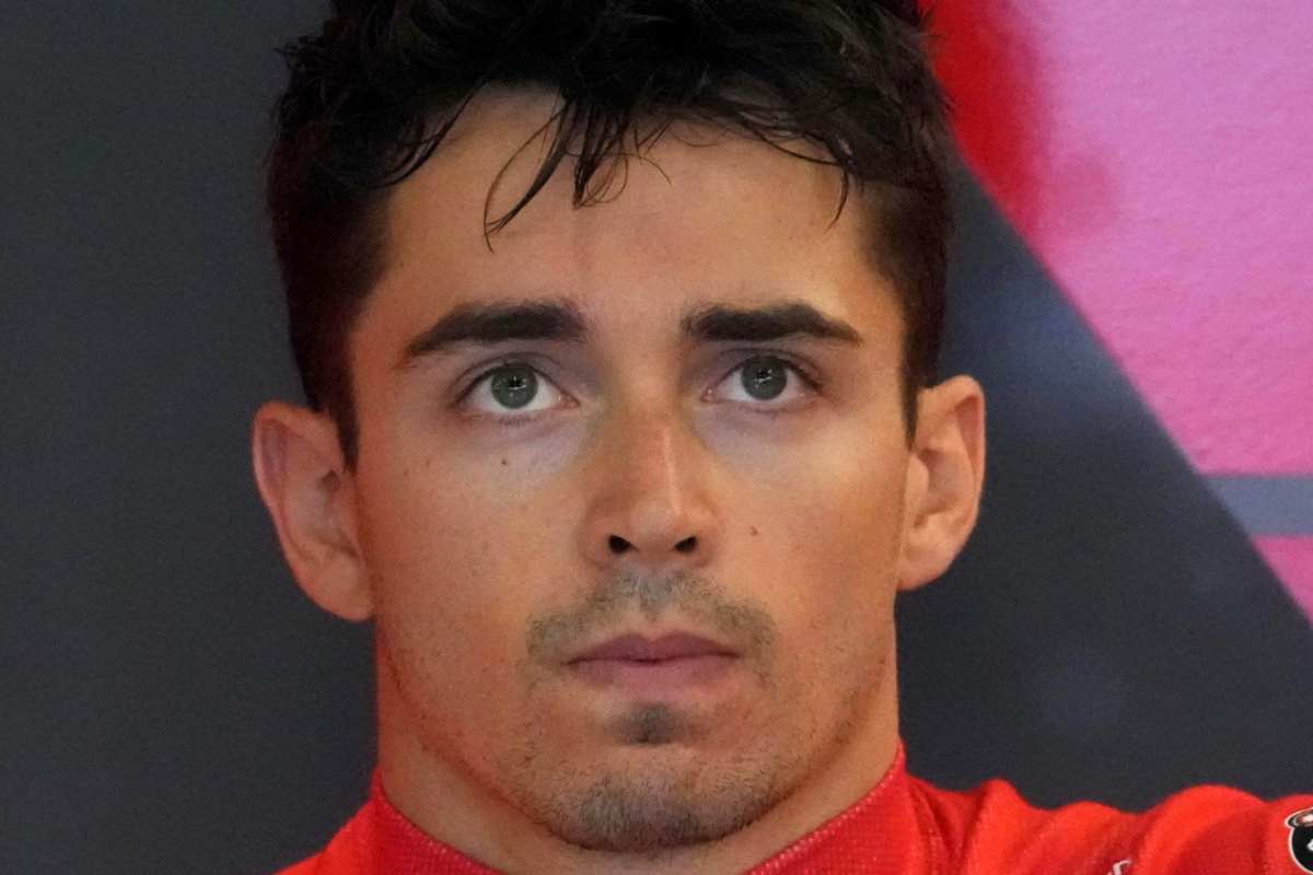 Charles Leclerc (Ansa Foto)