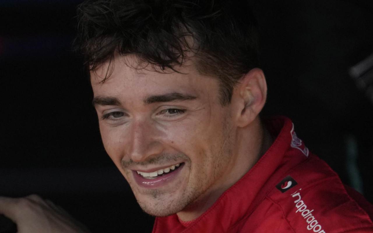 Charles Leclerc (Ansa Foto)