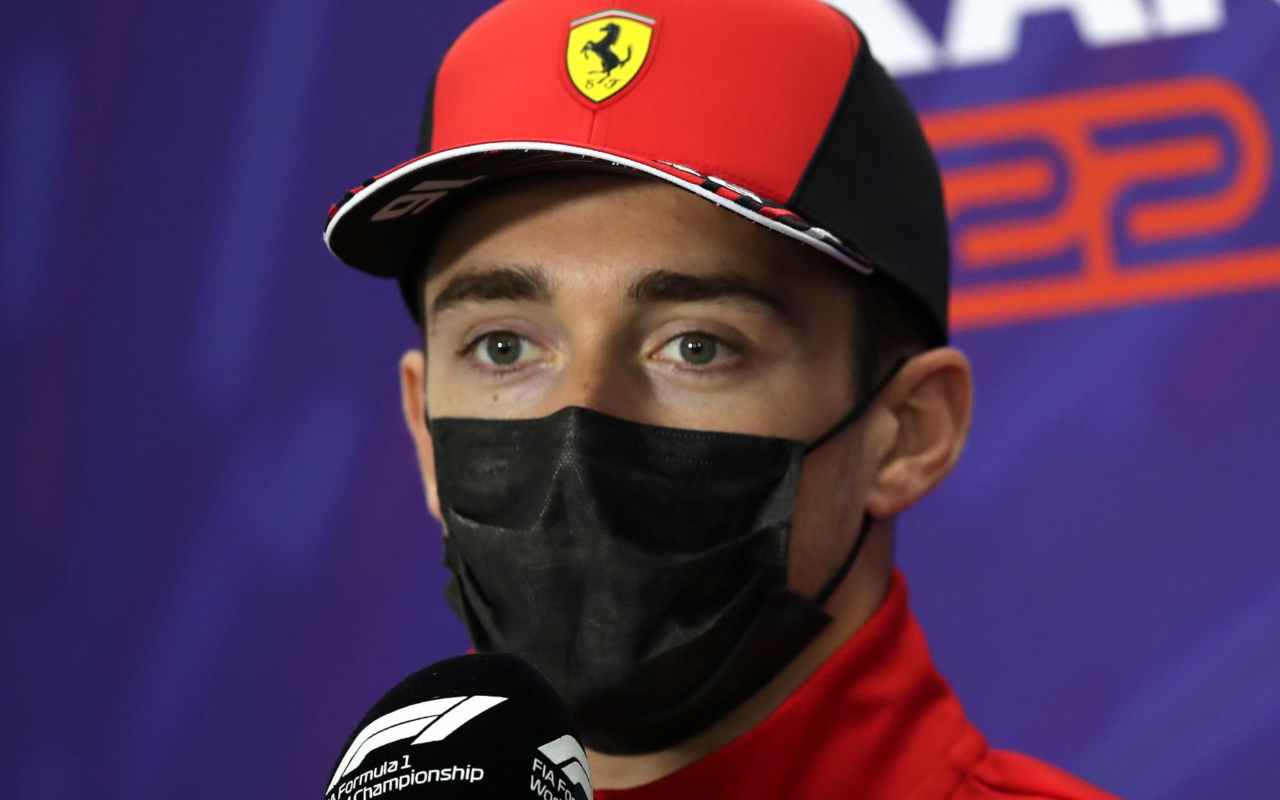 Charles Leclerc (Ansa Foto)