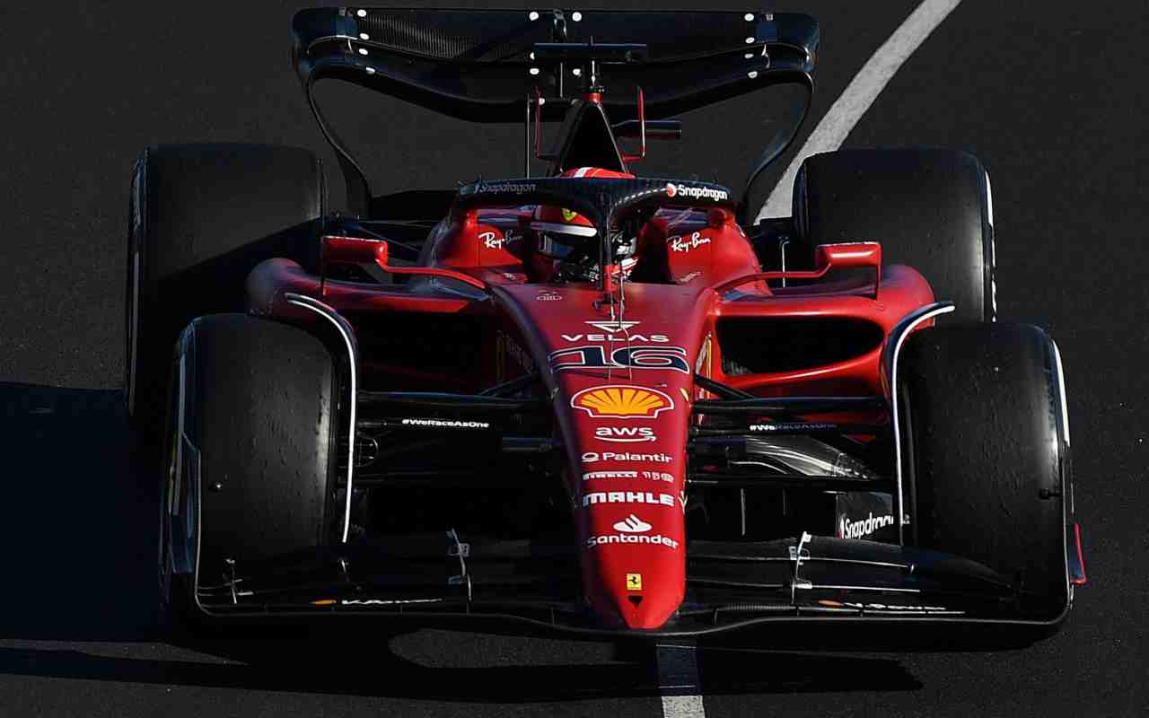F1, Charles Leclerc, Ferrari (Ansa Foto)