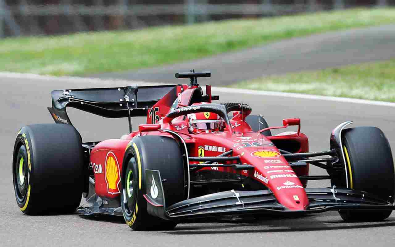 Charles Leclerc, Ferrari (Ansa Foto)