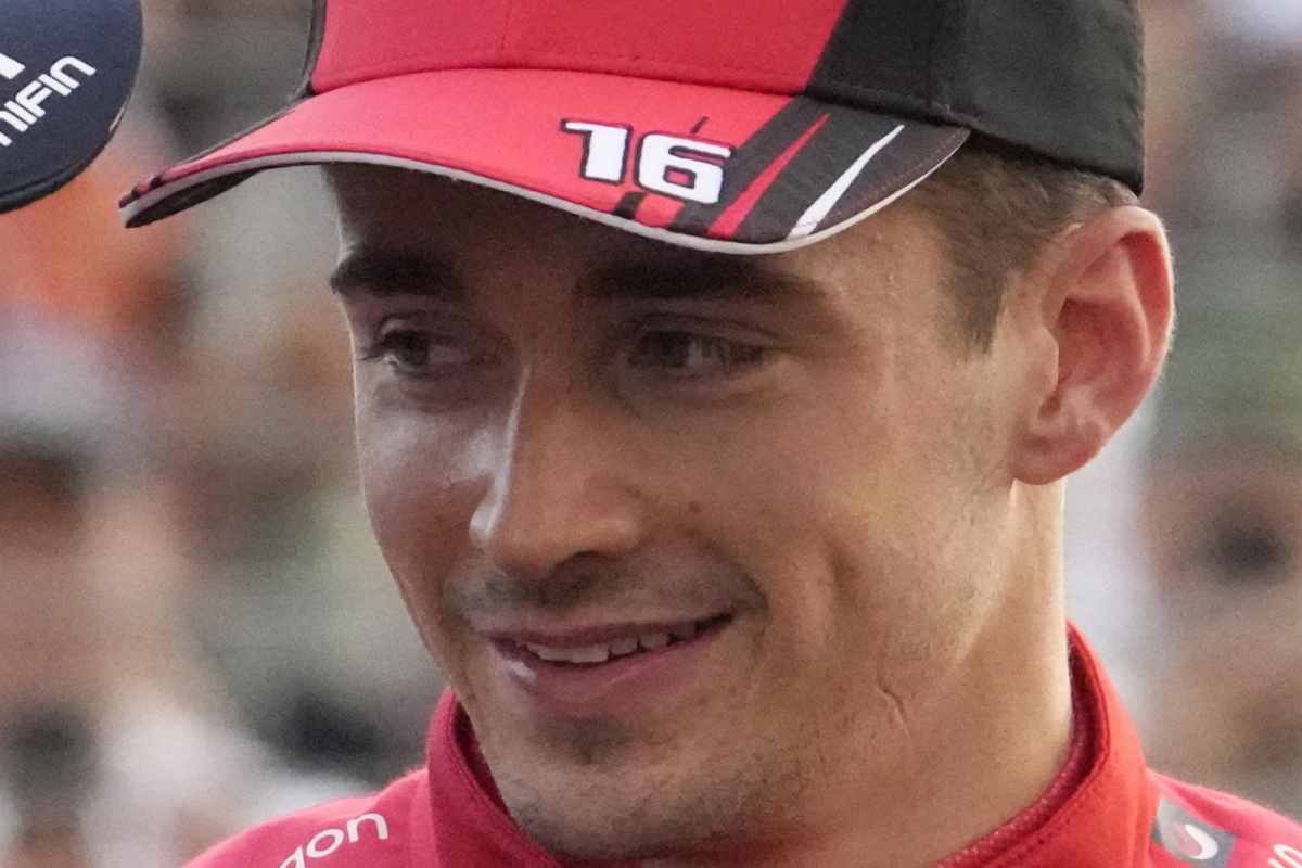 Charles Leclerc Ferrari (Ansa Foto)