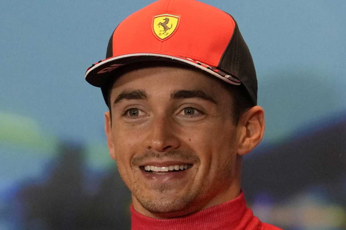 Charles Leclerc Ferrari (Ansa Foto)