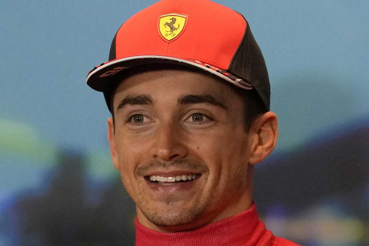 Charles Leclerc Ferrari (Ansa Foto)