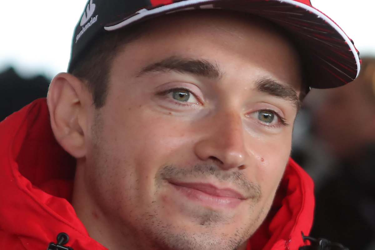 Charles Leclerc Ferrari (Ansa Foto)