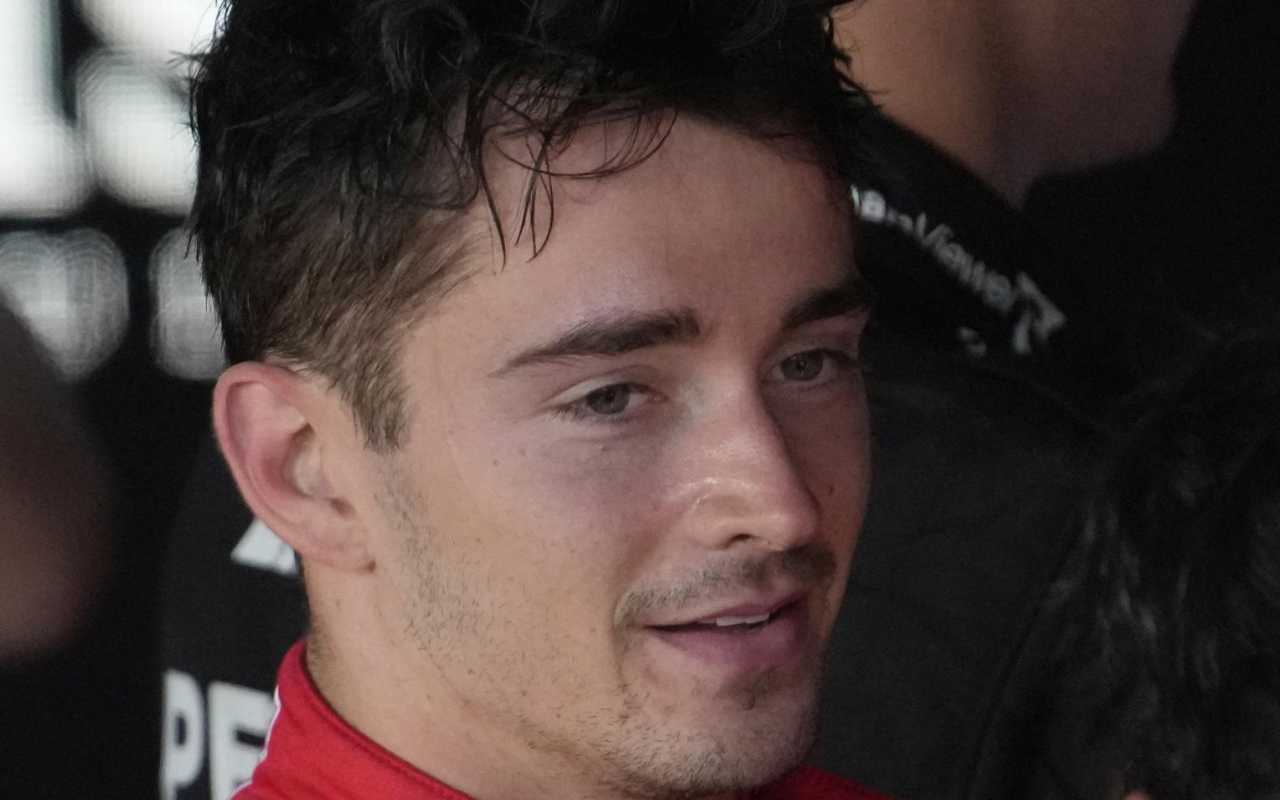 Charles Leclerc Ferrari (Ansa Foto)