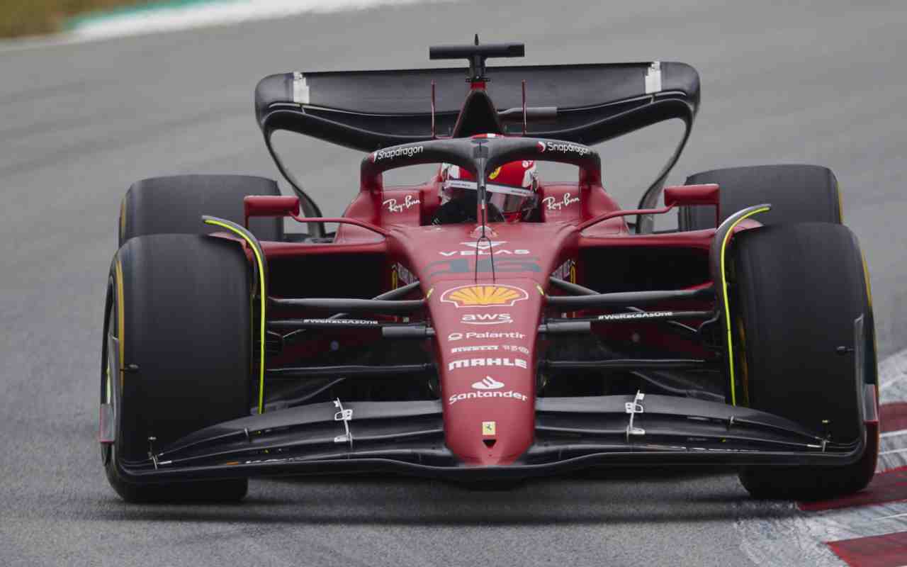 Charles Leclerc, Ferrari (Ansa Foto)