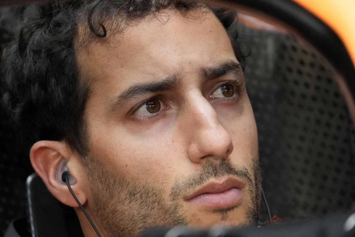 Daniel Ricciardo McLaren (Ansa Foto)
