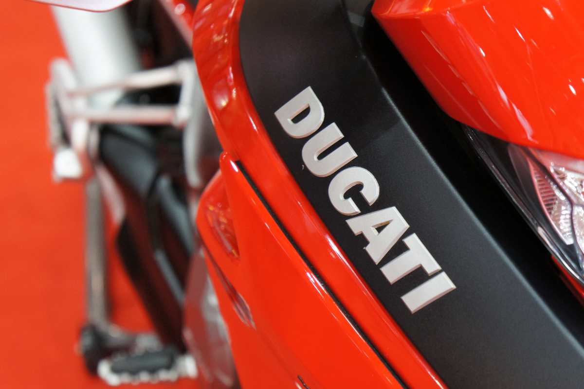 Ducati Logo (Adobe Stock)