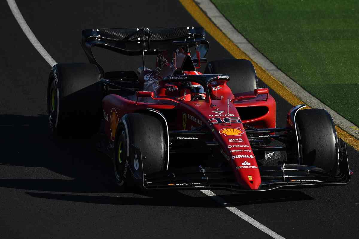 F1 Charles Leclerc (ANSA)