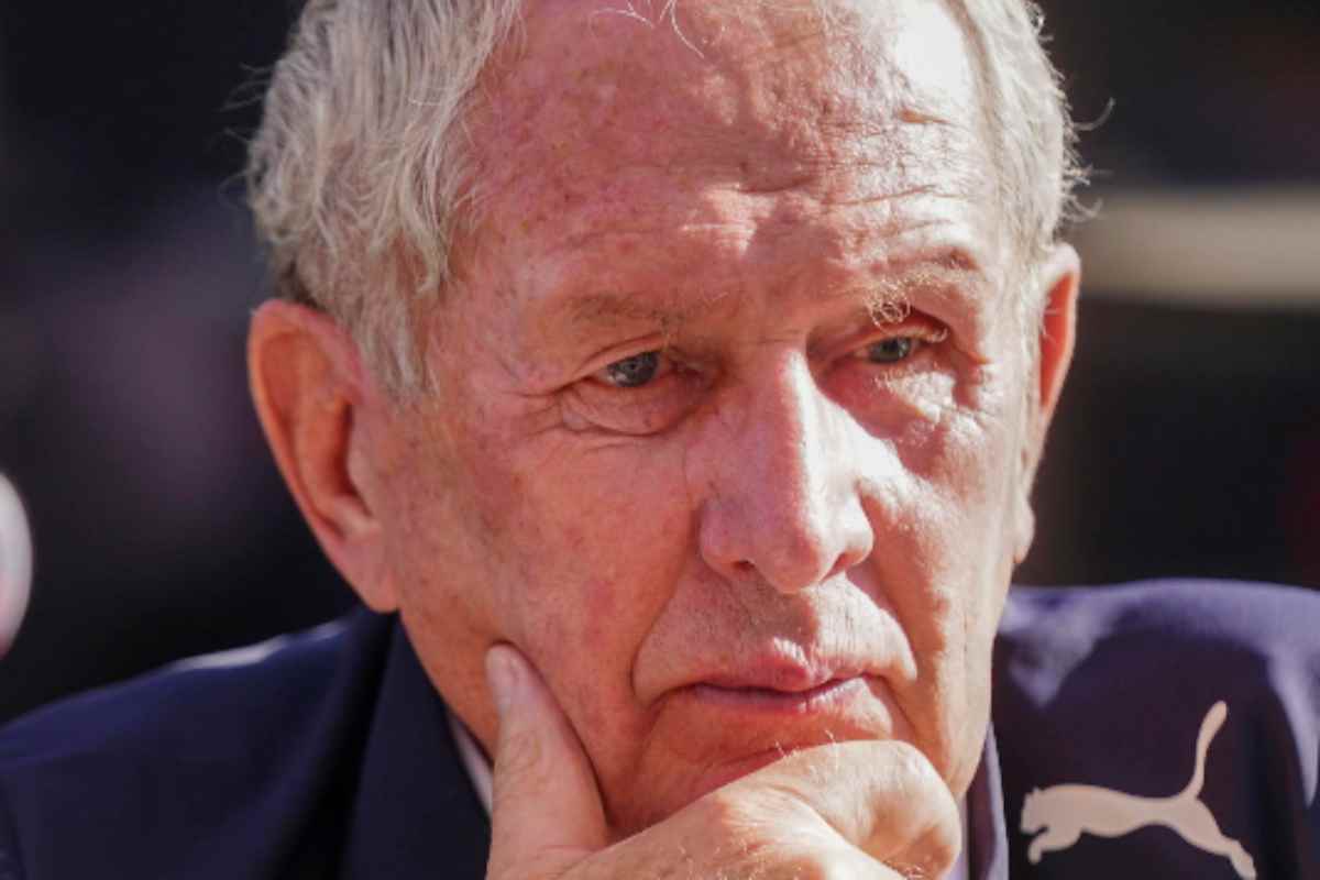 F1 Helmut Marko (ANSA)