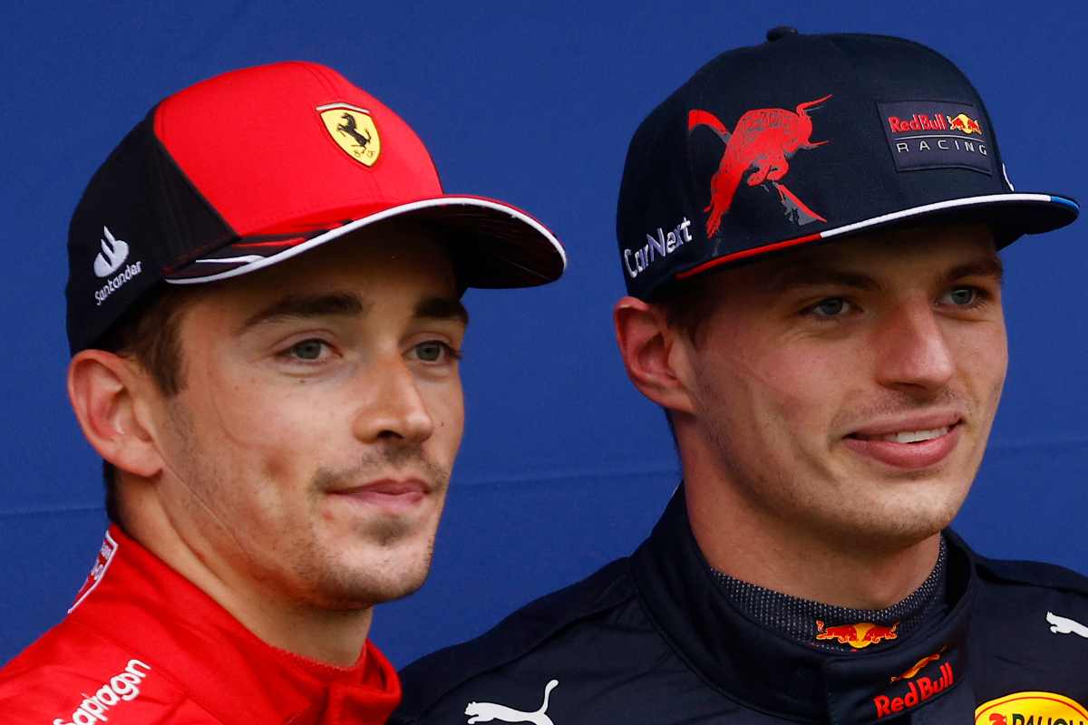 F1 Leclerc Verstappen (LaPresse)