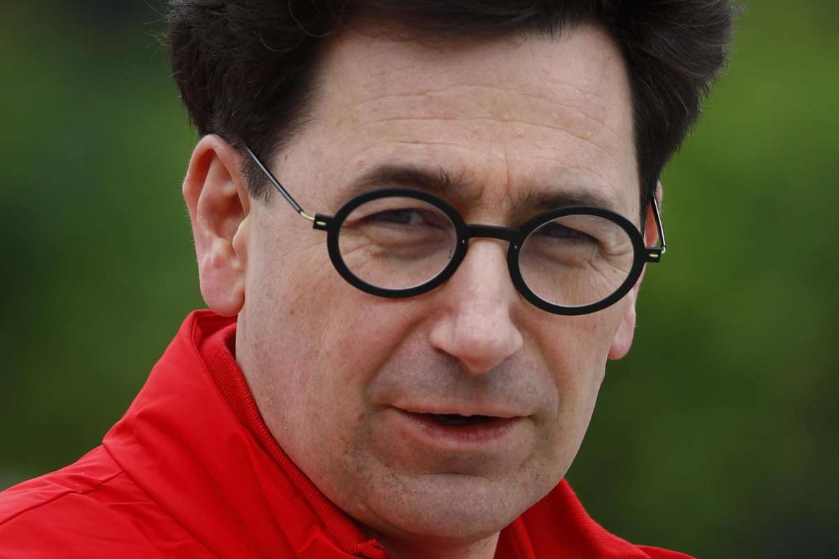 F1 Mattia Binotto (ANSA)