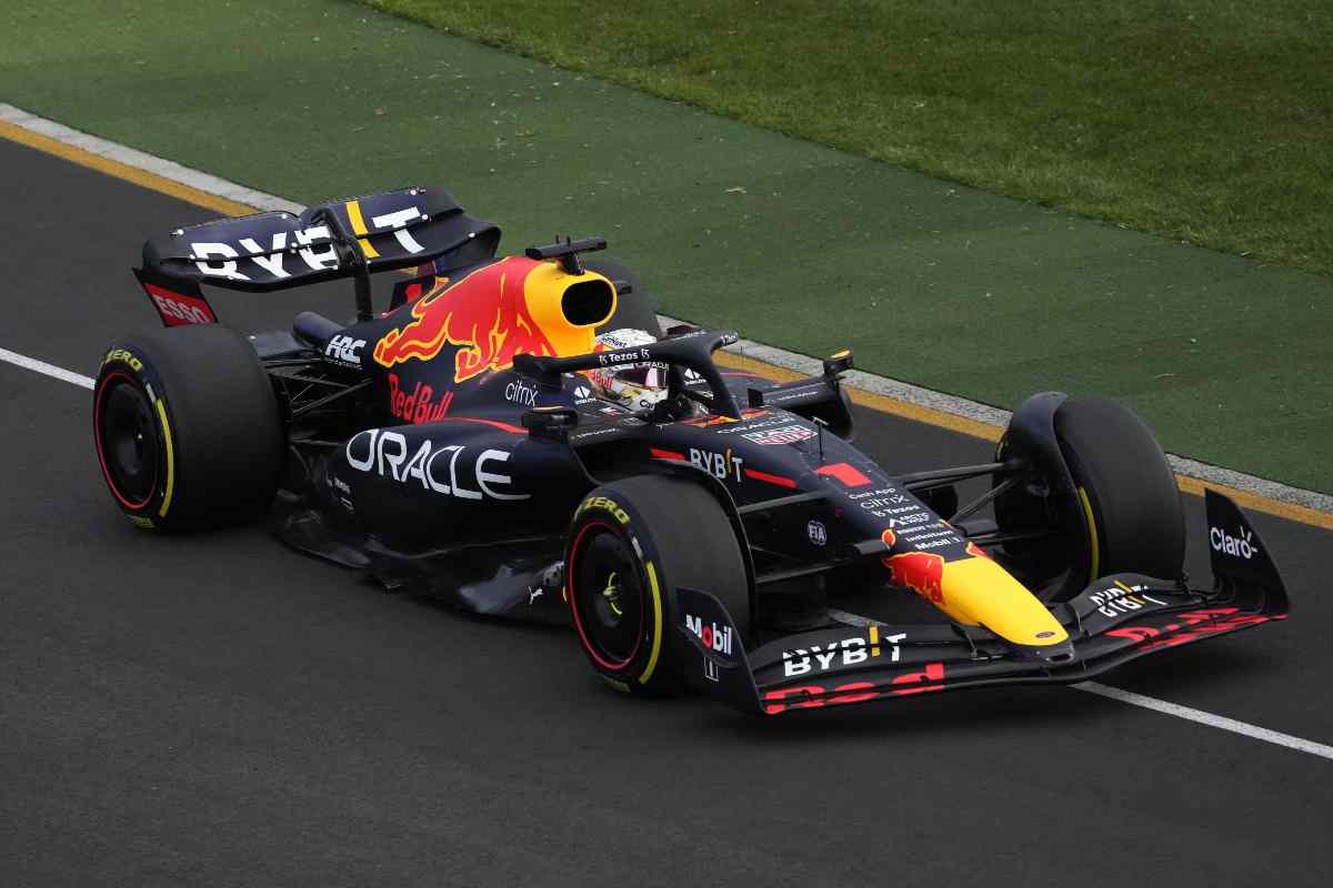 F1 Max Verstappen (ANSA)