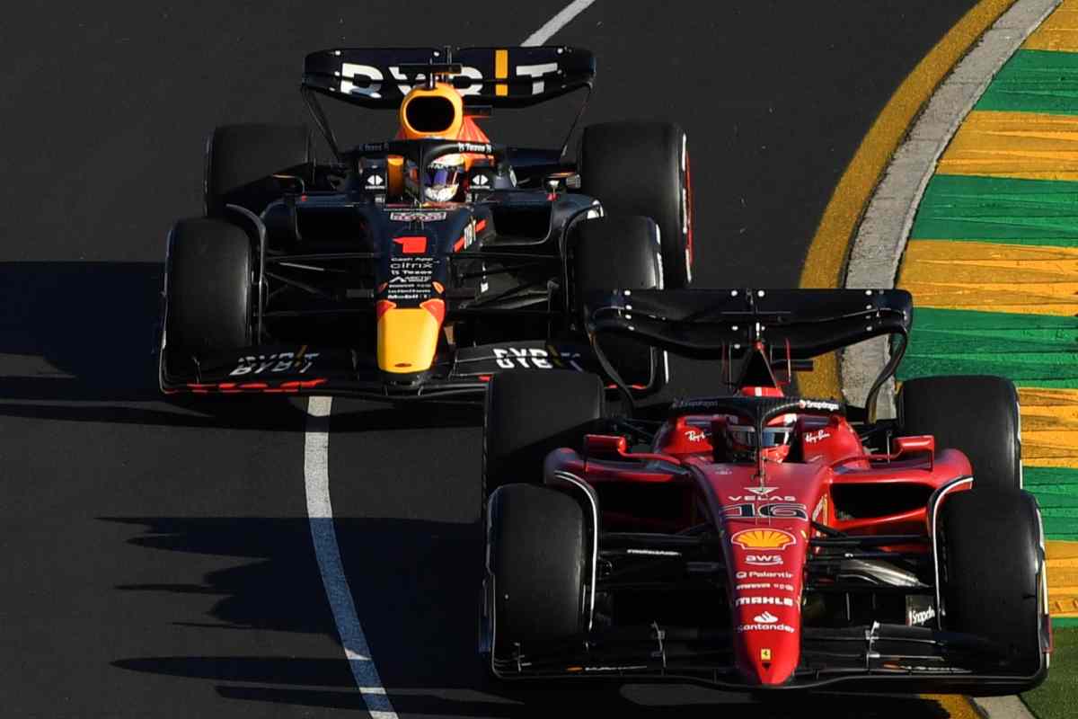 F1 Red Bull e Ferrari (ANSA)