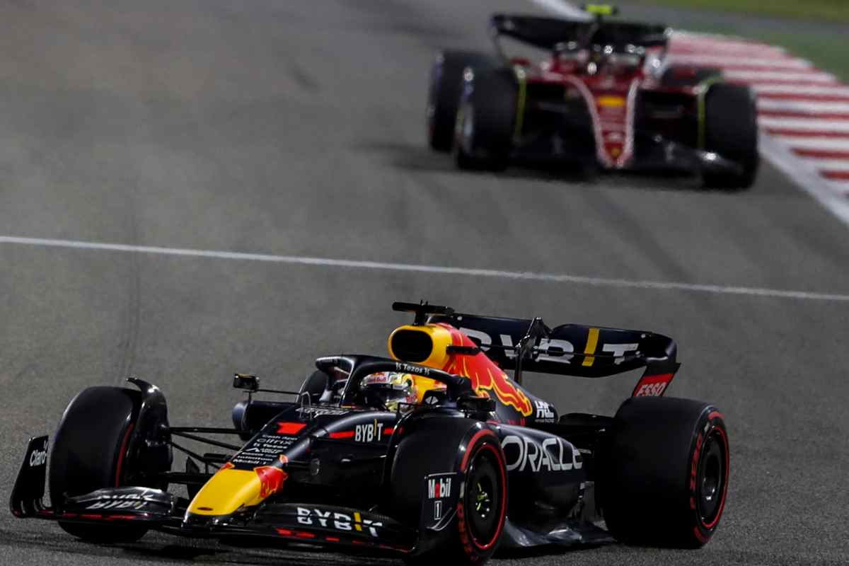 F1 Red Bull e Ferrari (ANSA)