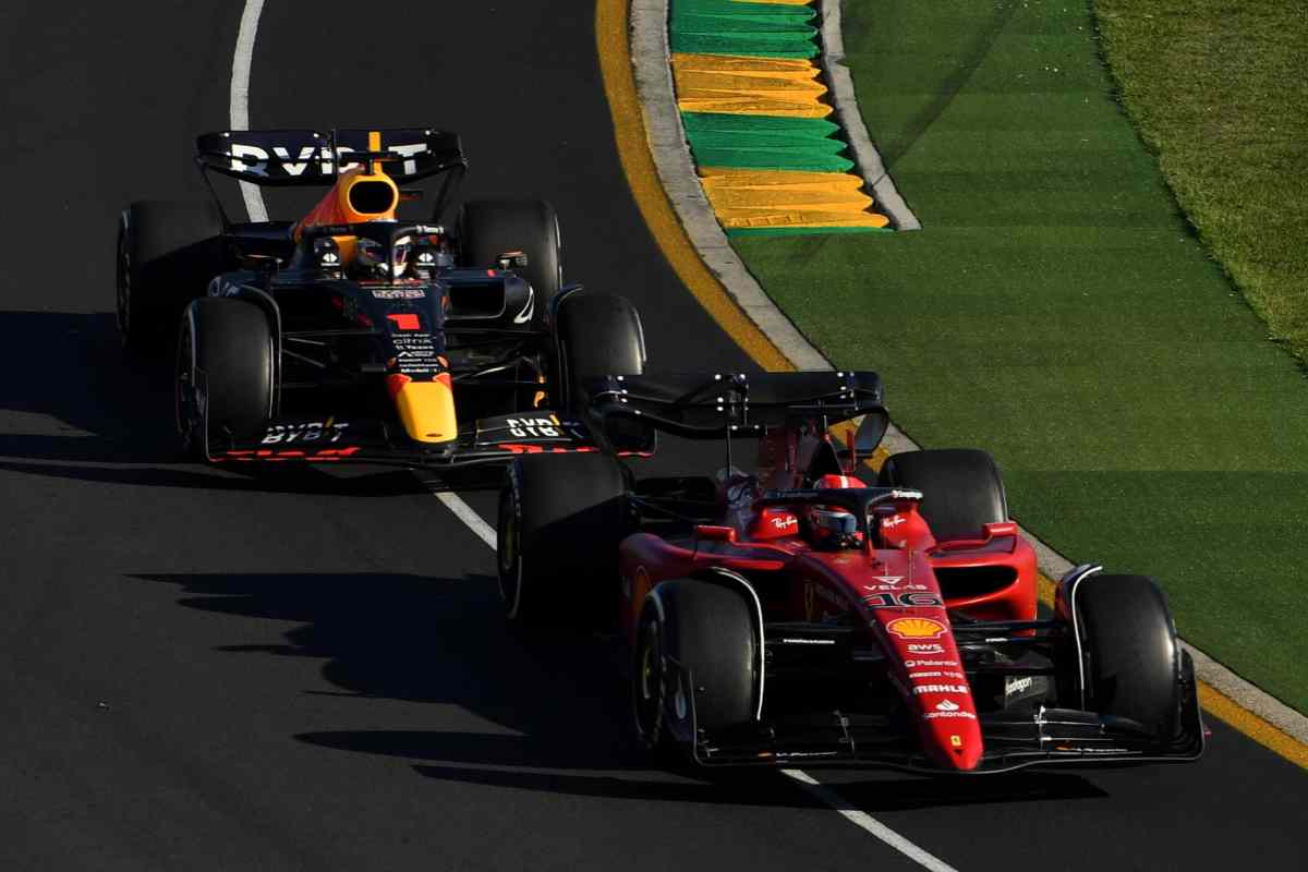 F1 Red Bull e Ferrari (ANSA)