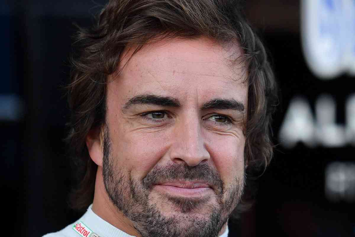 Fernando Alonso Alpine (Ansa Foto)
