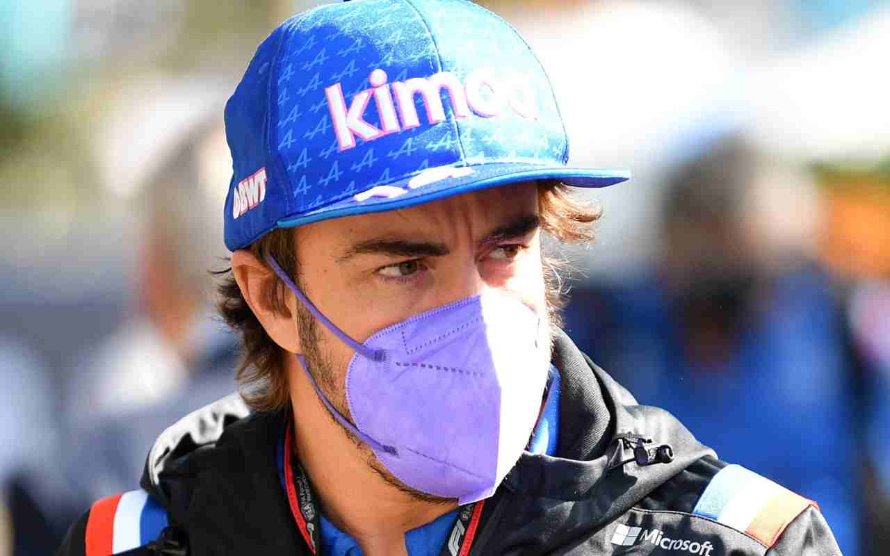 Fernando Alonso (Ansa Foto)