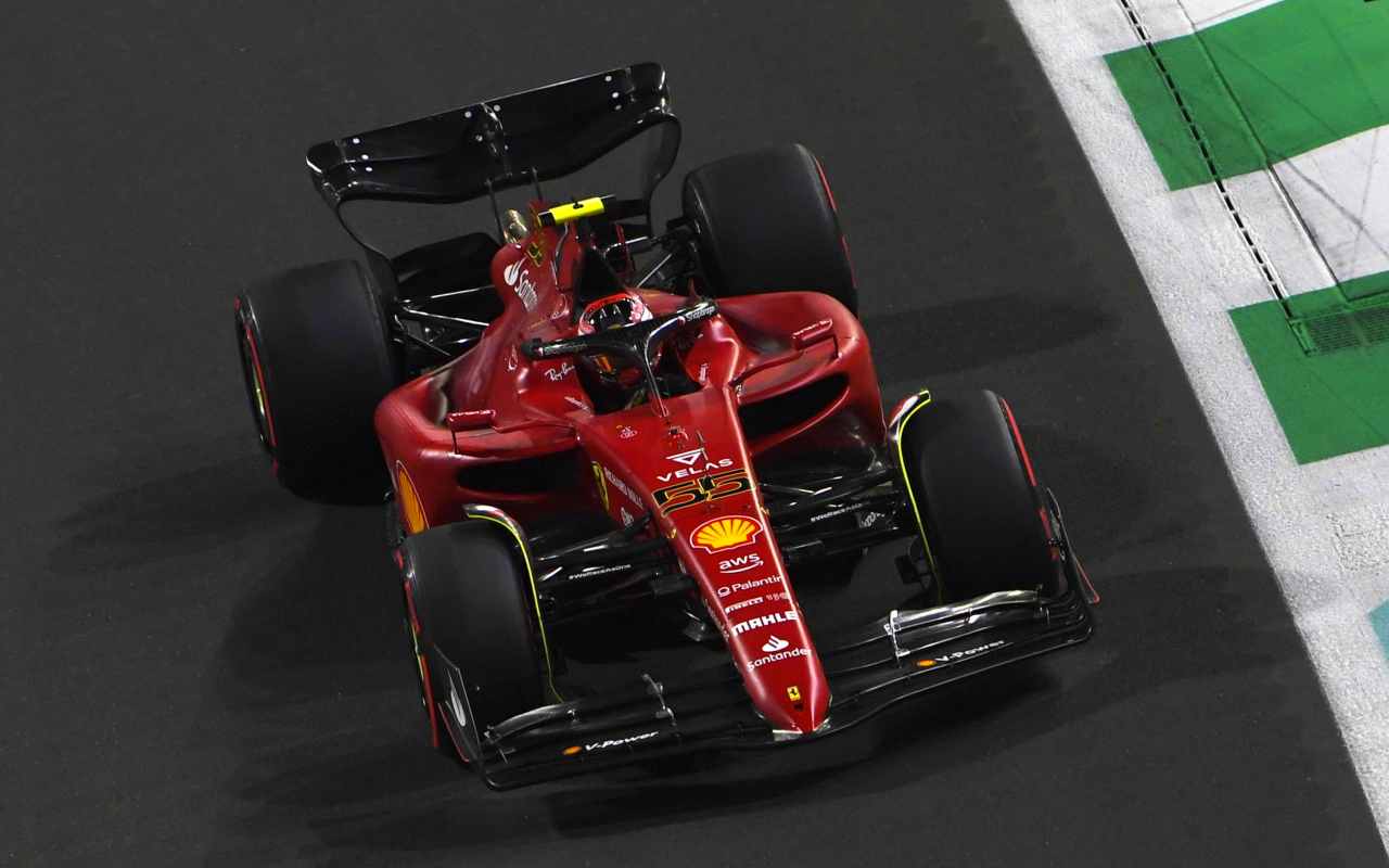 Ferrari, Carlos Sainz (ANSA)