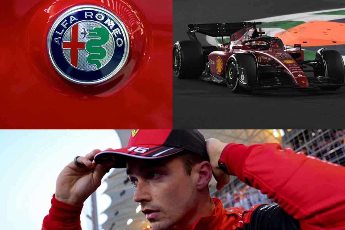 Ferrari, Leclerc ed Alfa Romeo (ANSA)