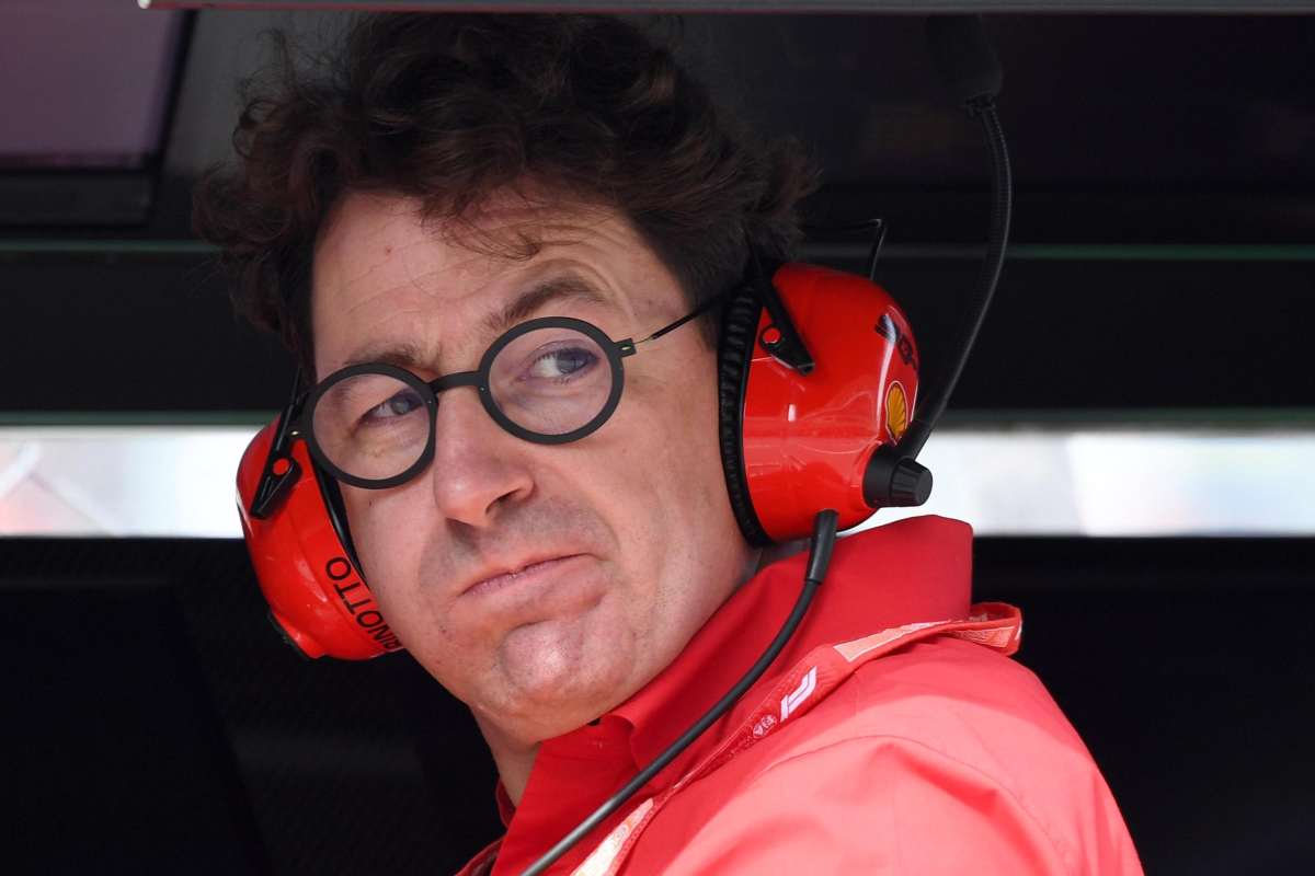 Ferrari Mattia Binotto (ANSA)