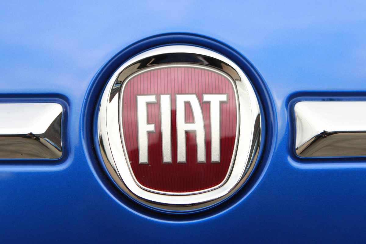 Fiat Logo (Ansa Foto)