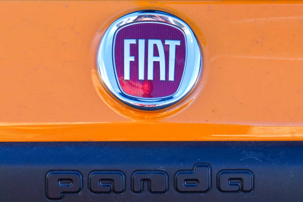 Fiat Panda Logo (Adobe Stock)