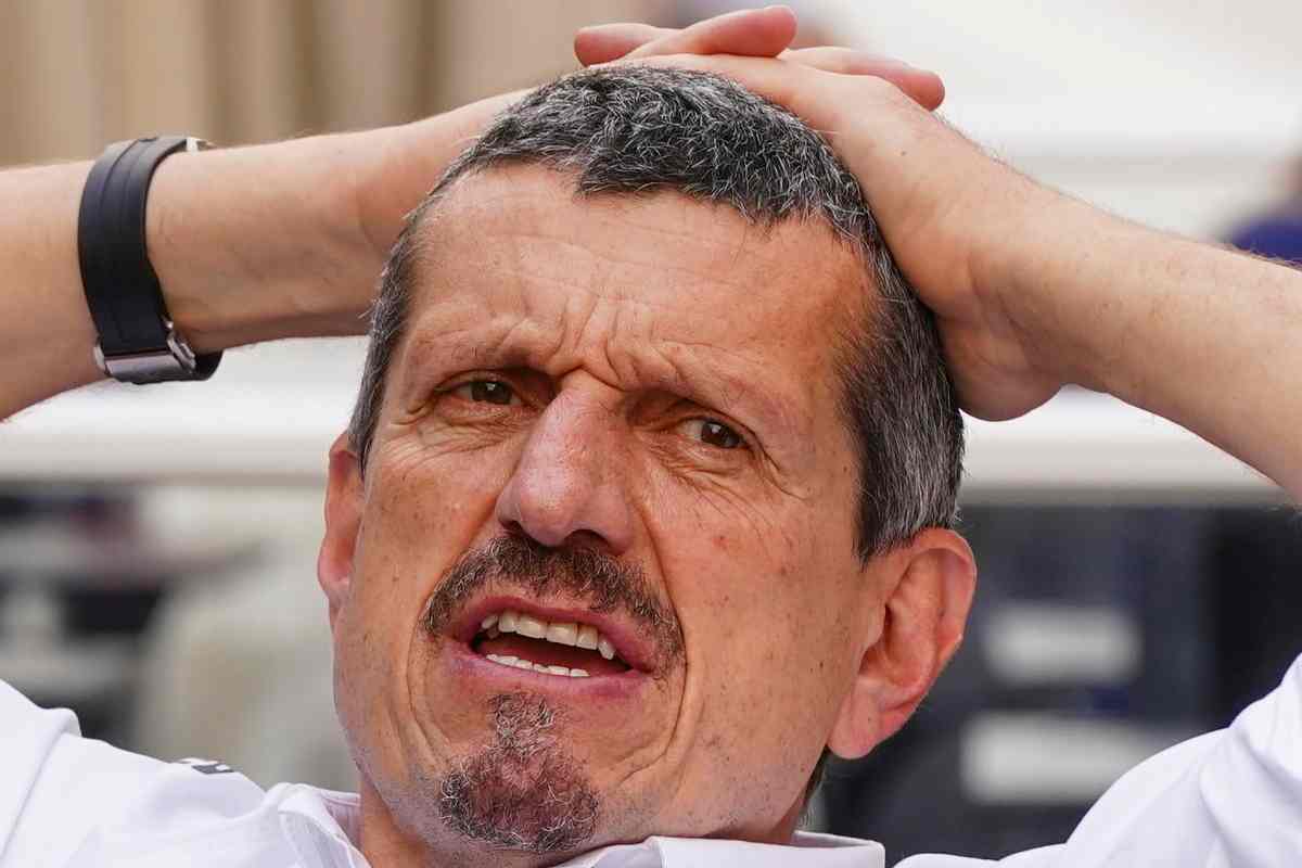 Gunther Steiner Haas contro Mercedes (Ansa Foto)