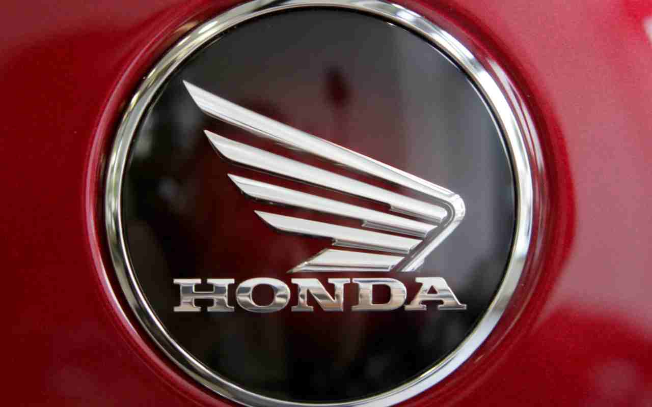 Il logo Honda (foto Ansa)