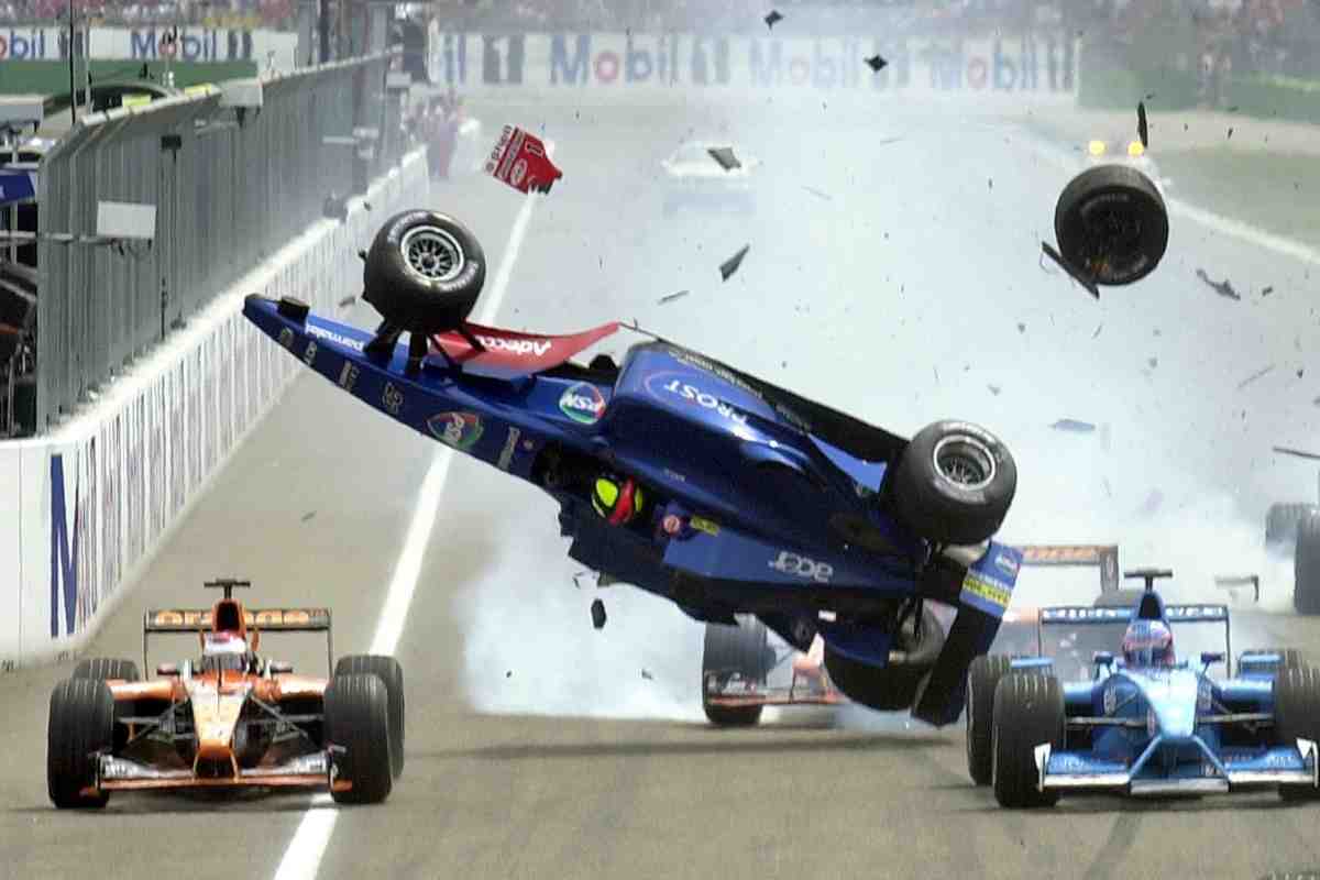 Incidente Jochen Rindt F1 (Ansa Foto)