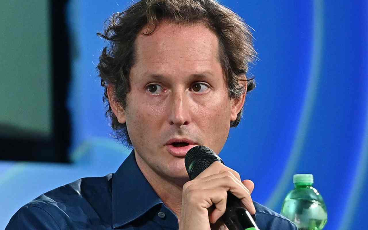 John Elkann (Ansa Foto)