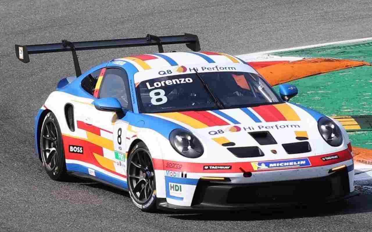 Jorge Lorenzo, Porsche 911 GT3 (Jorge Lorenzo Twitter)