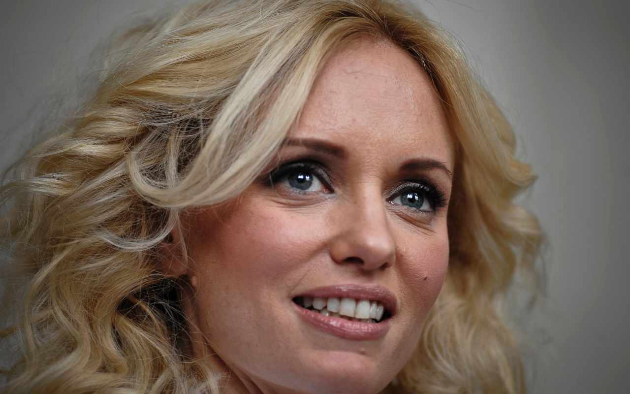 Justine Mattera (ANSA)