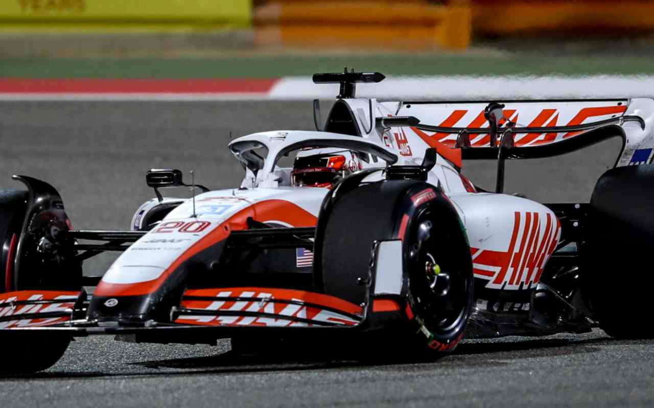 Kevin Magnussen, Haas (Ansa Foto)