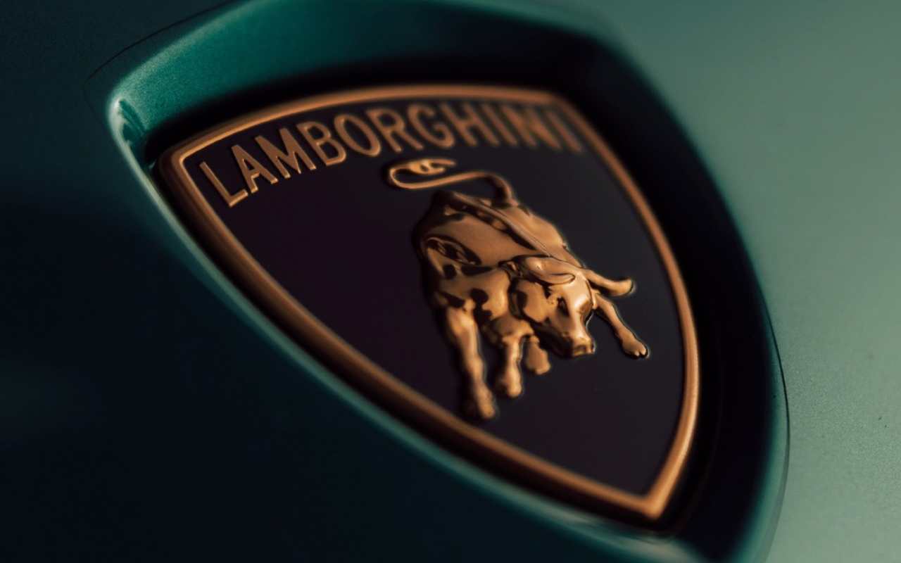 Il logo Lamborghini (foto ufficiale)