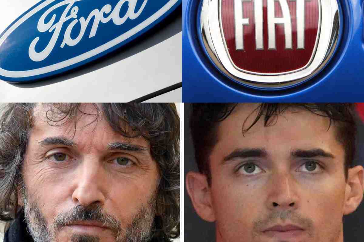 Leclerc, Cruciani, Fiat e Ford